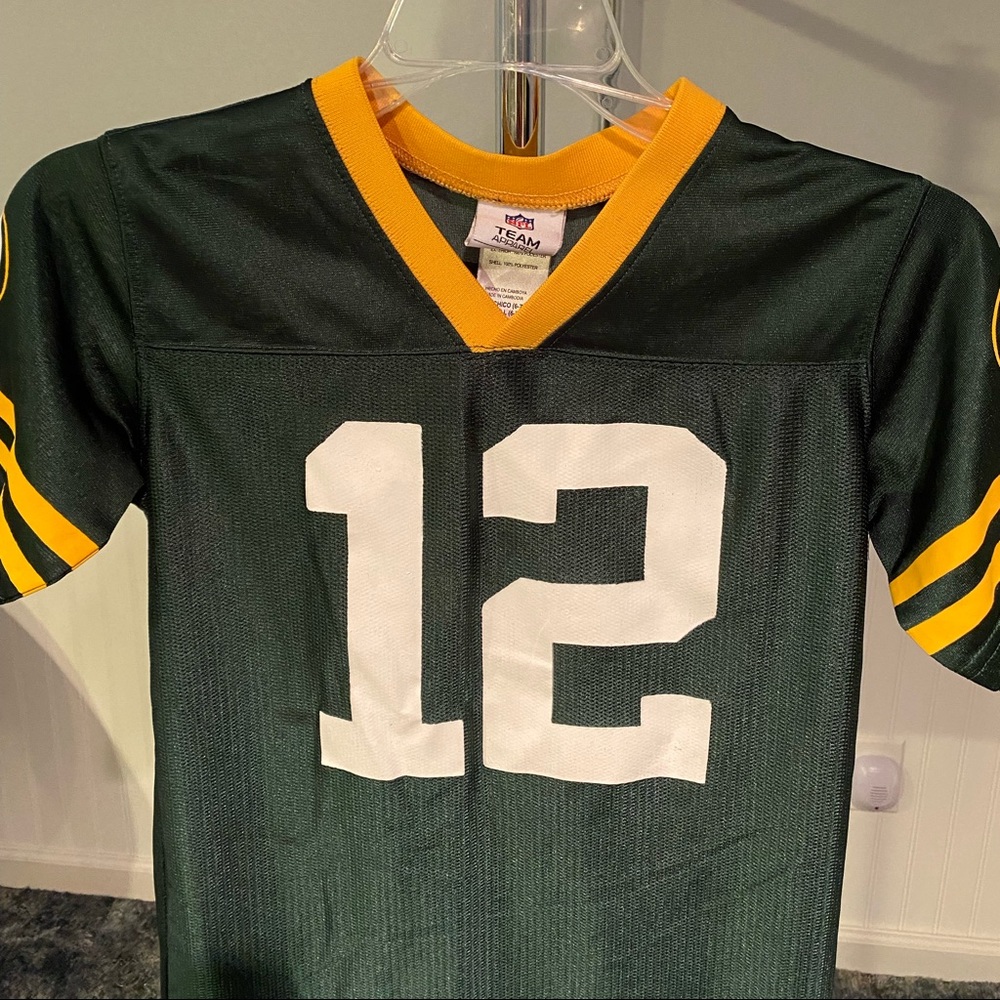 Girls 6/7 Packers Jersey